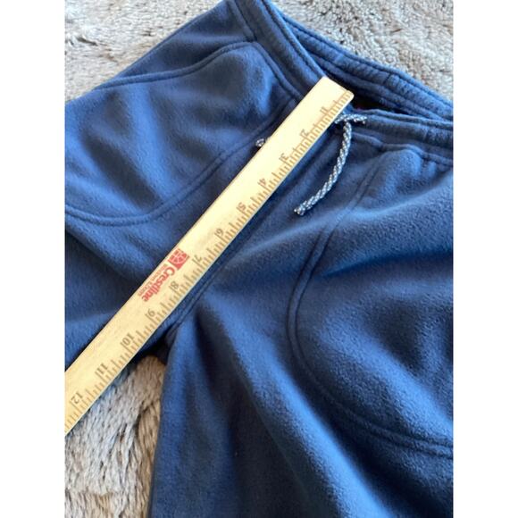 NWT Patagonia Kids Micro D Fleece Joggers Pants Navy Size Medium - Picture 11 of 13